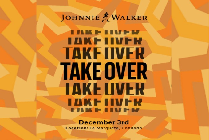 Johnnie Walker Takeover @ La Marqueta