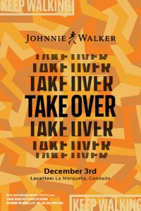 Johnnie Walker Takeover @ La Marqueta
