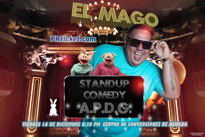 El Mago - Stand Up Comedy