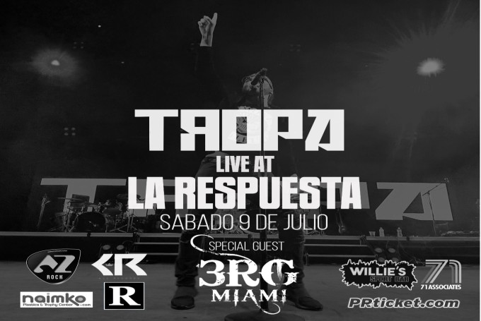 TROPA - Live