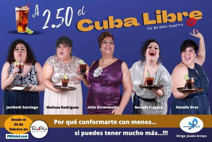 A $2.50 el Cuba Libre