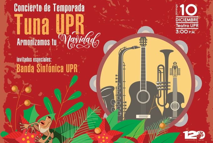Concierto de Navidad - Tuna UPR