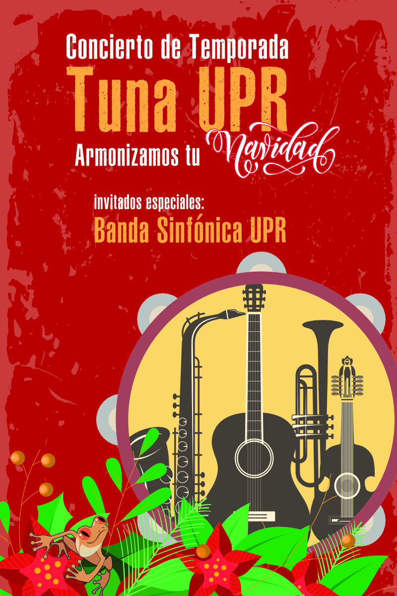 Concierto de Navidad - Tuna UPR