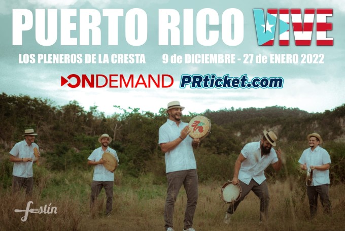 Puerto Rico Vive - On Demand