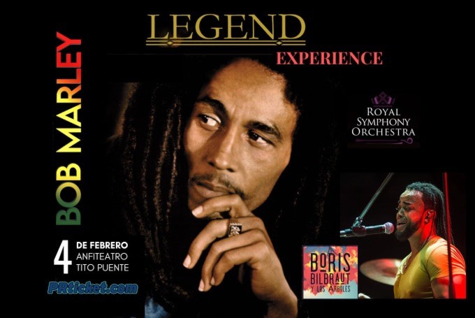 Bob Marley - Legend Experience