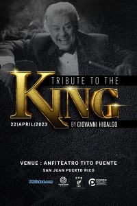 Tribute to the King - by Giovanni Hidalgo