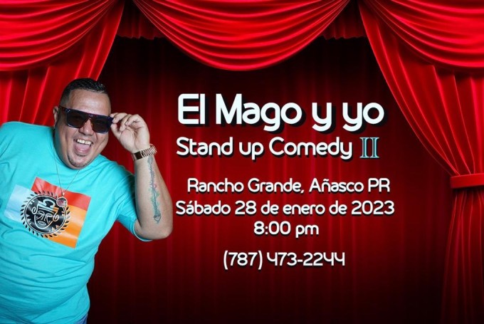 El Mago - Stand Up Comedy II