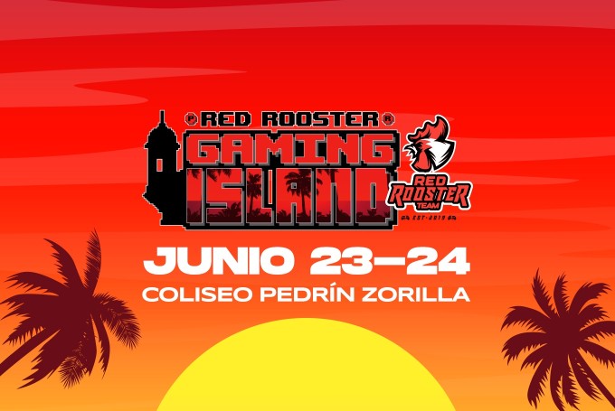 Red Rooster Gaming Island