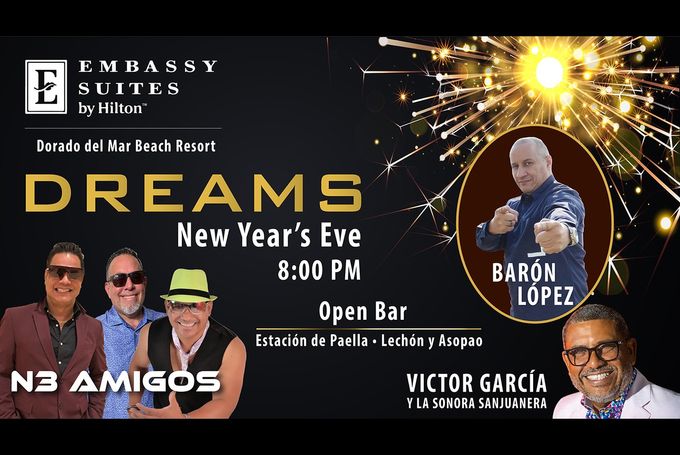Dreams New Year’s Eve