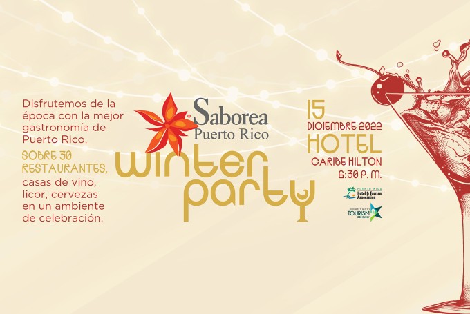 Saborea Puerto Rico Winter Party