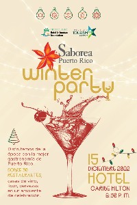 Saborea Puerto Rico Winter Party