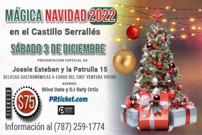Mágica Navidad 2022 en el Castillo Serrallés