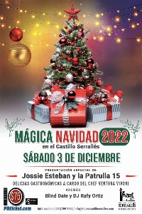 Mágica Navidad 2022 en el Castillo Serrallés