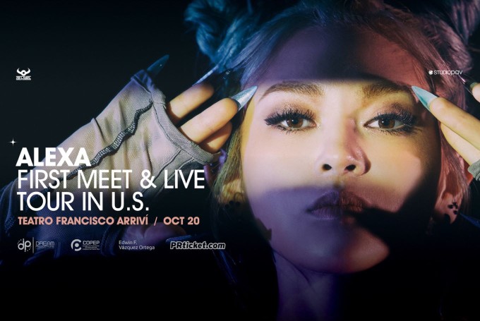 AleXa First Meet & Live Tour in U.S.