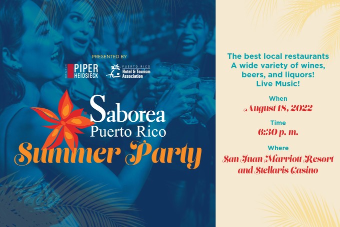 Saborea Puerto Rico Summer Party