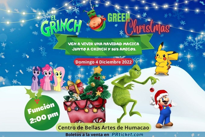 Green Christmas, El Grinch