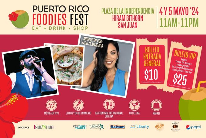 Puerto Rico Foodies Fest