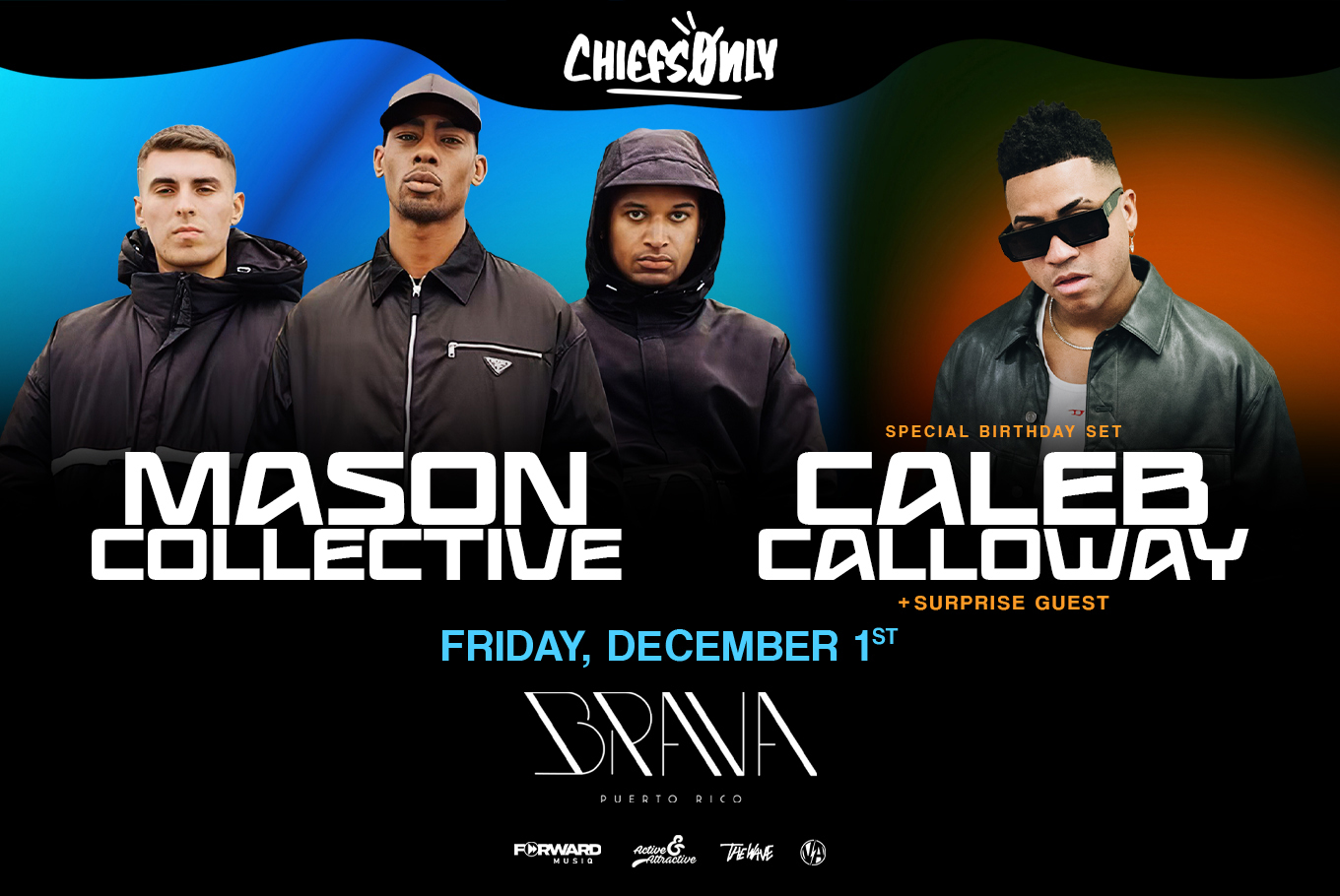 Chiefs Only ft. Mason Collective & Caleb Calloway