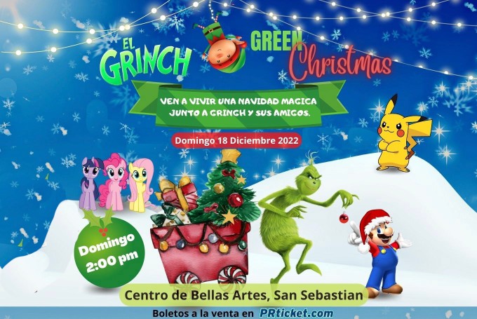 Green Christmas, El Grinch
